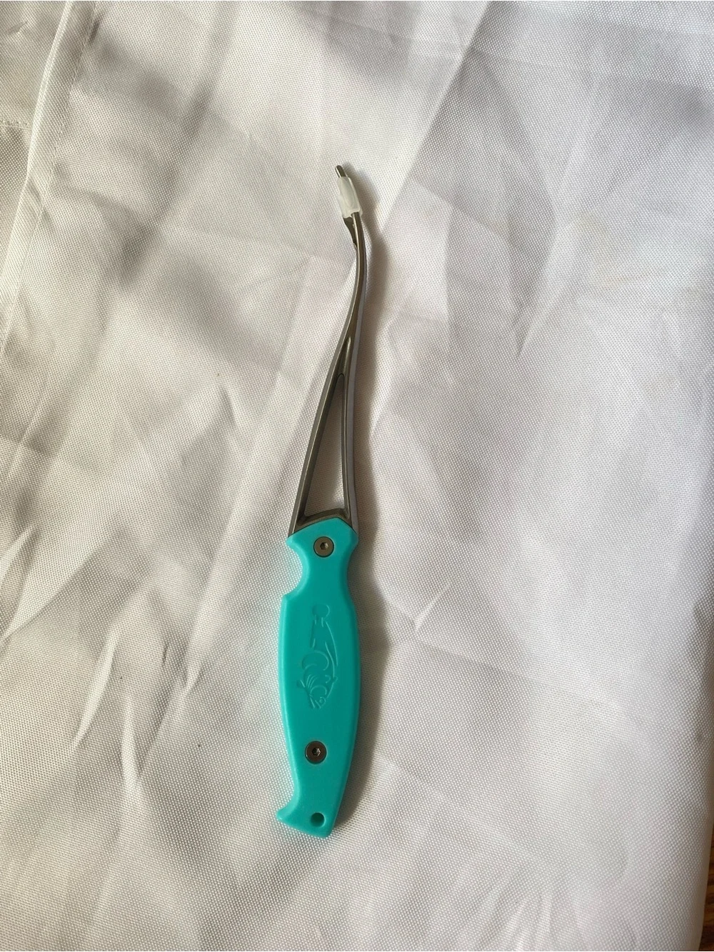 Toadfish teal ergonomic